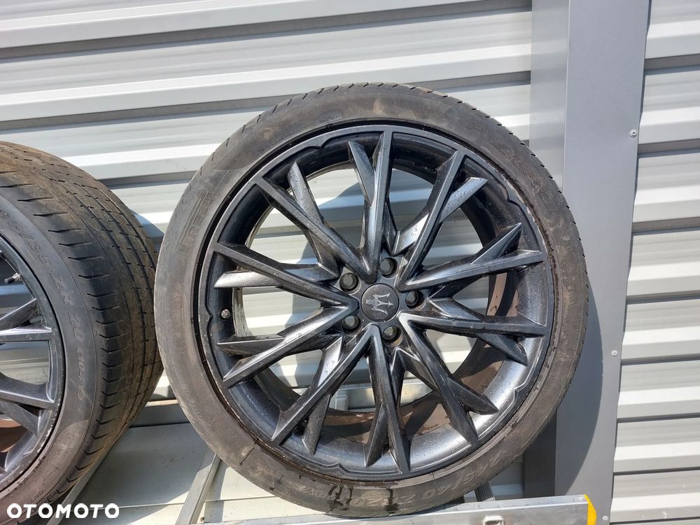 Koła alufelgi komplet kół aluminiowych Maserati Ghibli 20" ET43 ET45 - 5