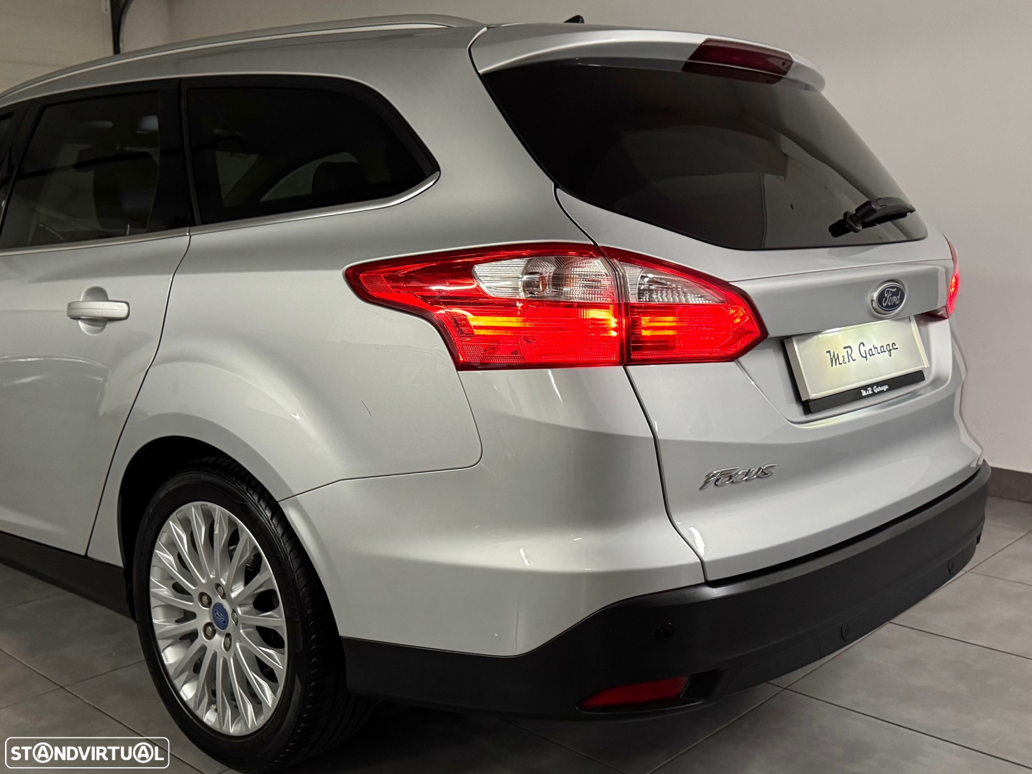 Ford Focus SW 1.6 TDCi Titanium - 19