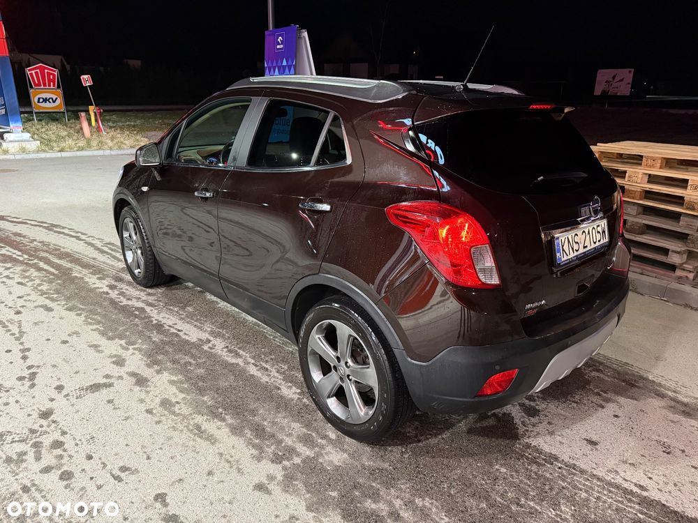 Opel Mokka 1.7 CDTI Cosmo S&S 4x4 - 7