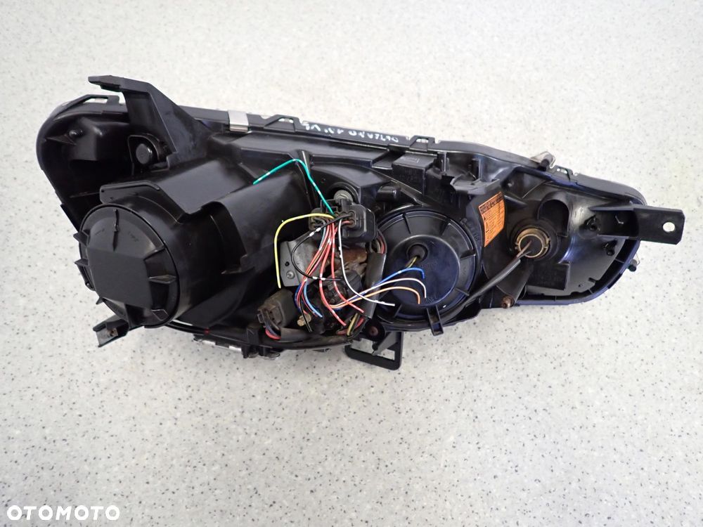 MITSUBISHI OUTLANDER II 10-12 REFLEKTOR LAMPA PRZEDNIA LEWA XENON EUROPA - 10