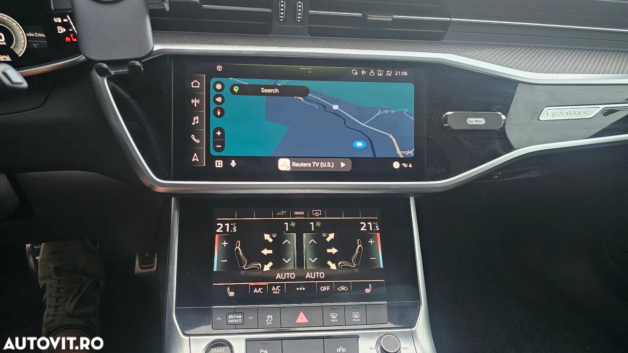 Audi A6 Avant 55 TFSI e quattro S tronic PHEV S Line - 21