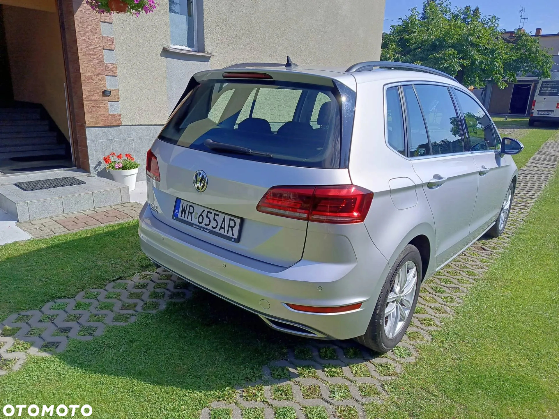 Volkswagen Golf Sportsvan VII SV 1.5 TSI ACT Highline DSG - 4