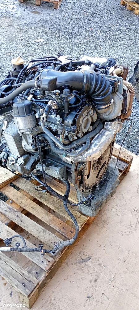 Silnik kompletny z osprzętem Jeep Grand Cherokee IV WK2 3.0 CRD VM23D 156500KM - 8