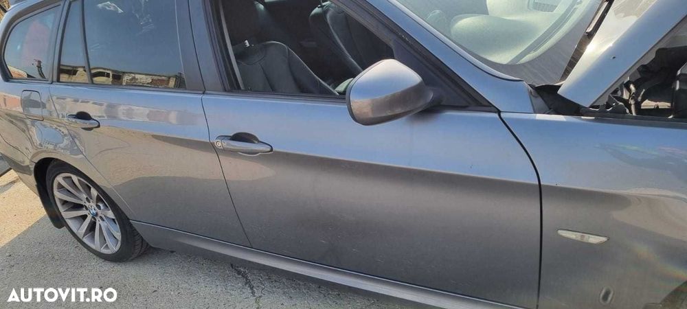 Aripa fata usa fata spate BMW seria 3 E91 E90 Spacegrau Metallic A52 - 1