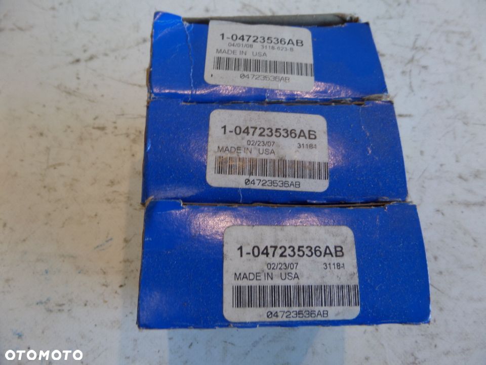 DODGE VIPER RAM 1500 PANEWKI WAŁU KORBOWEGO 04723536AB - 2