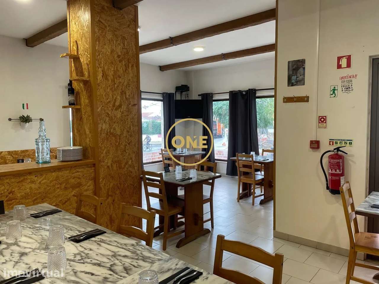 Trespasse de Restaurante no Centro de Samora Correia - Grande imagem: 2/17