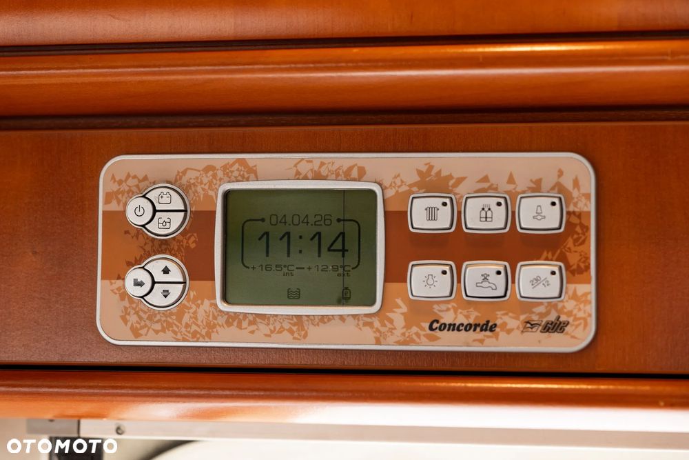 Concorde CHARISMA II 840L ZIMOWY INTEGRA - 21