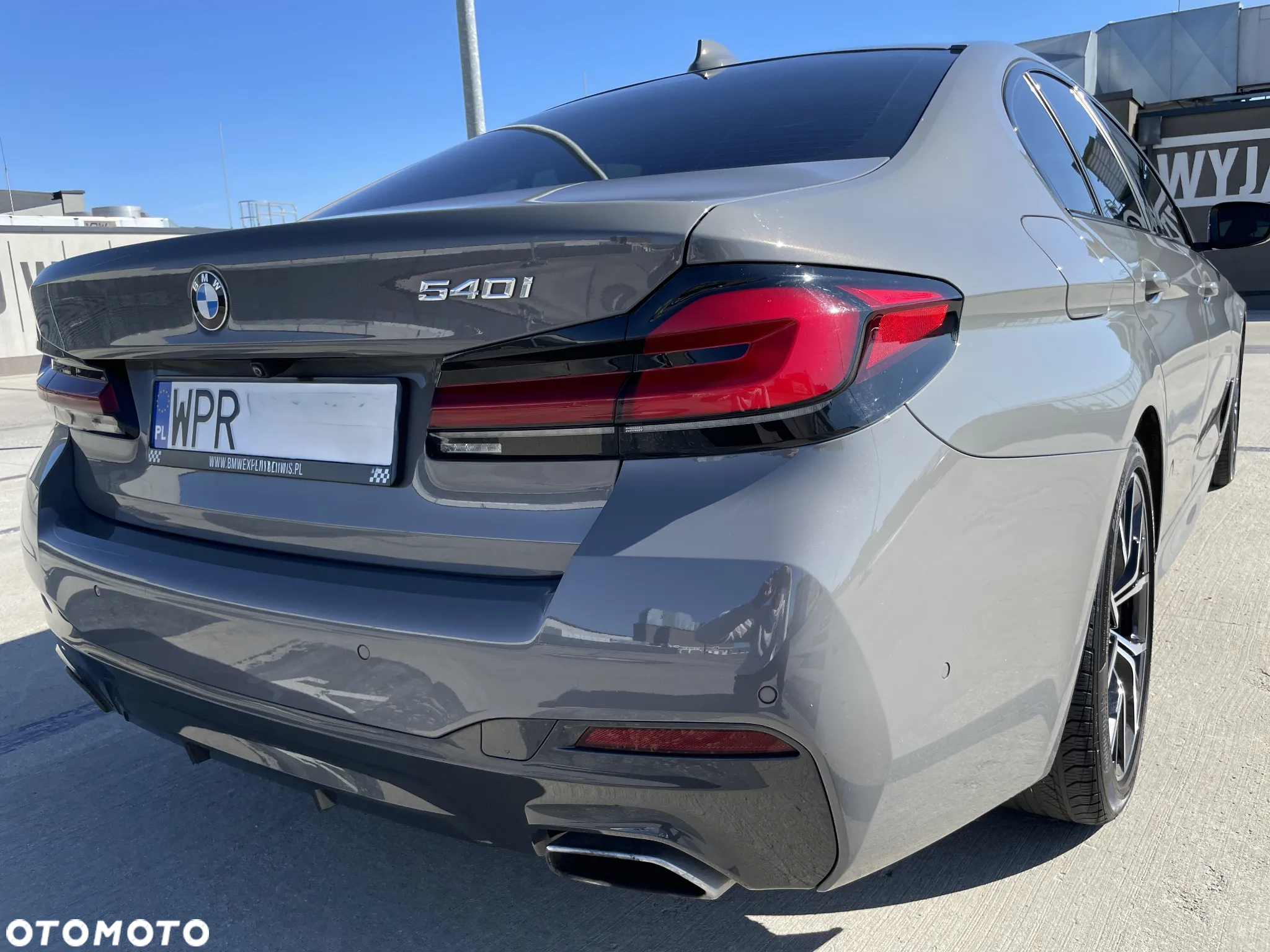 BMW Seria 5 540i M Sport sport - 7