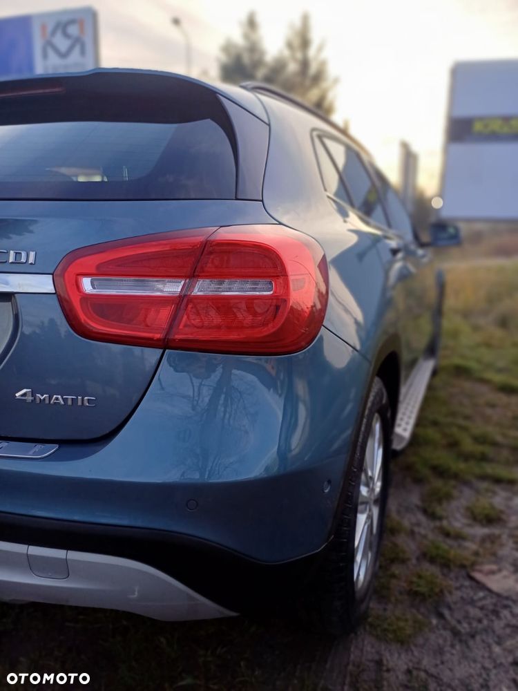 Mercedes-Benz GLA 200 (CDI) d 4-Matic - 5
