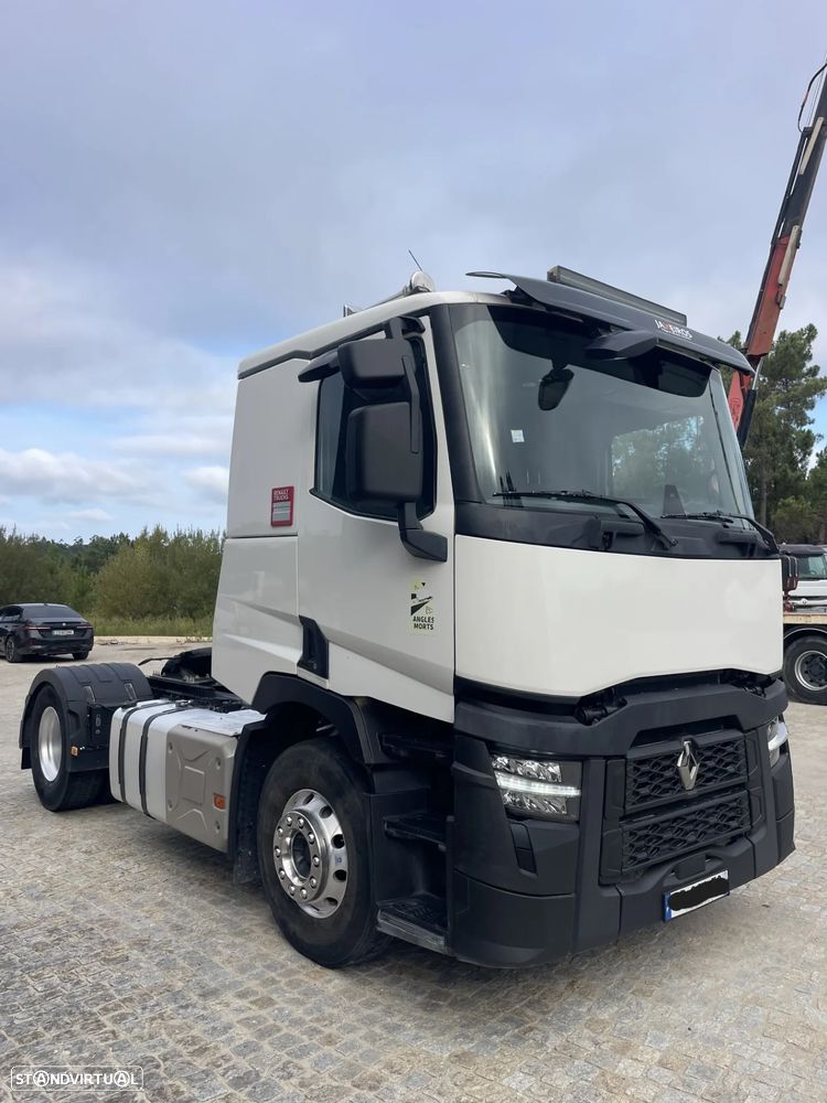 Renault T 520 - Aut. Retarder / Kit Hidráulico - 2022 - 3