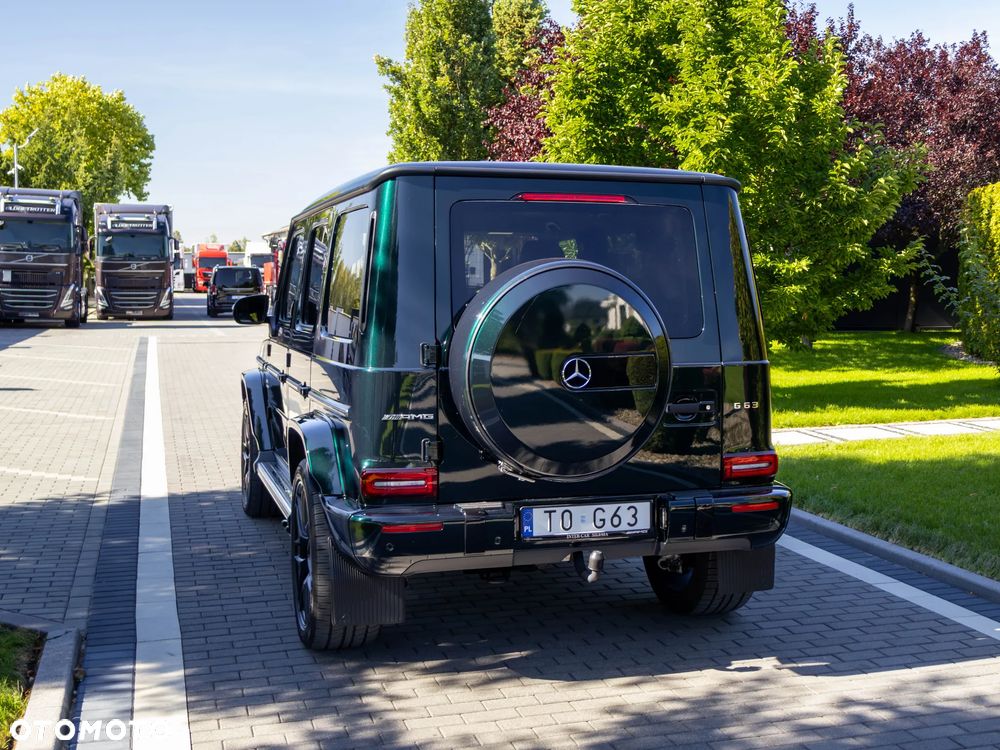Mercedes-Benz Klasa G AMG 63 4x4 - 17