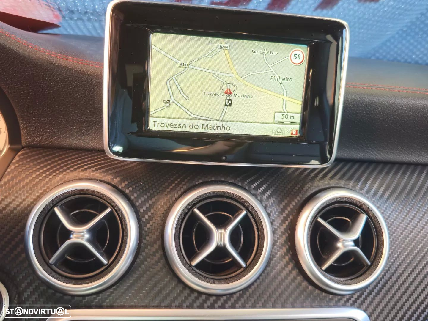 Mercedes-Benz A 180 CDi BE AMG Line Aut. - 10
