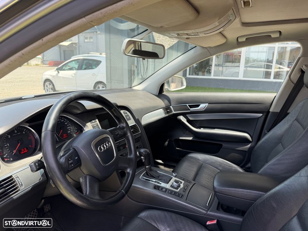 Audi A6 2.7 TDI V6 Multitronic Sport - 10