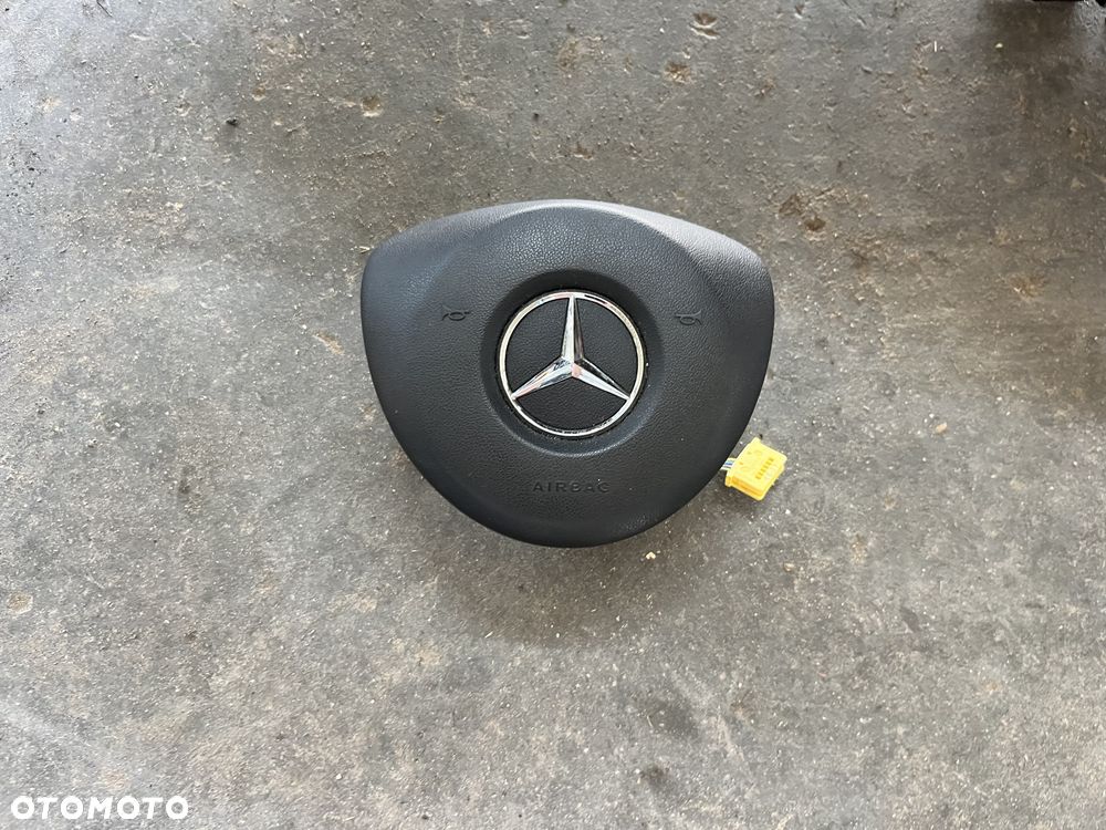 Konsola deska pasy airbag oryginał Mercedes W470 X-KLASA - 3
