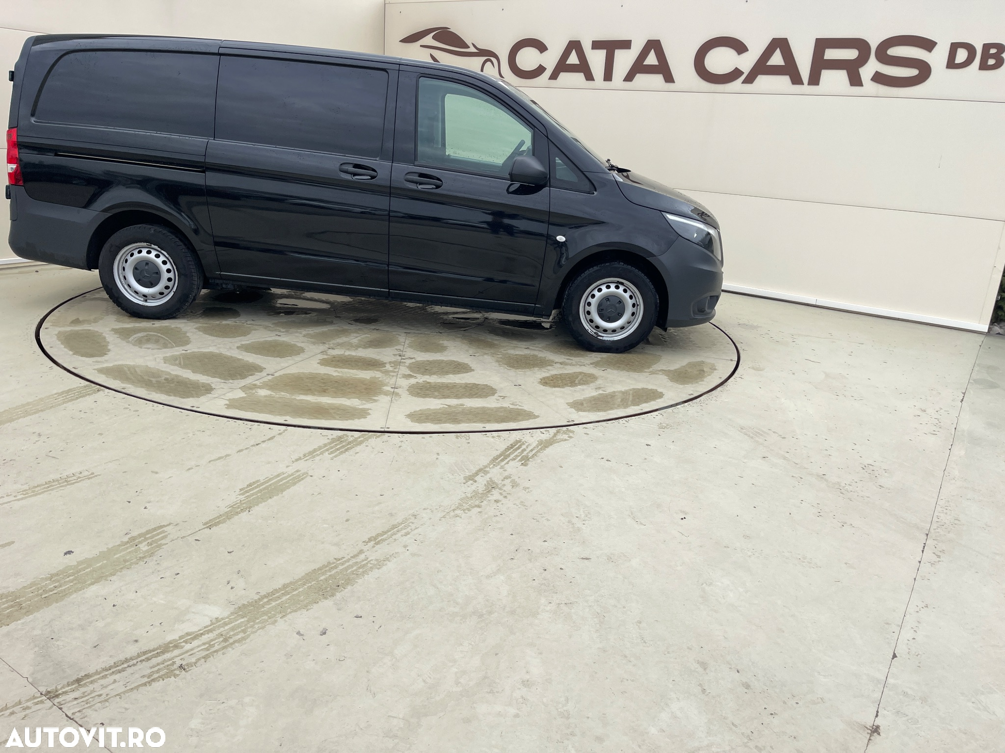 Mercedes-Benz Vito 114CDI AUTOMAT LUNG USI SPATE - 18
