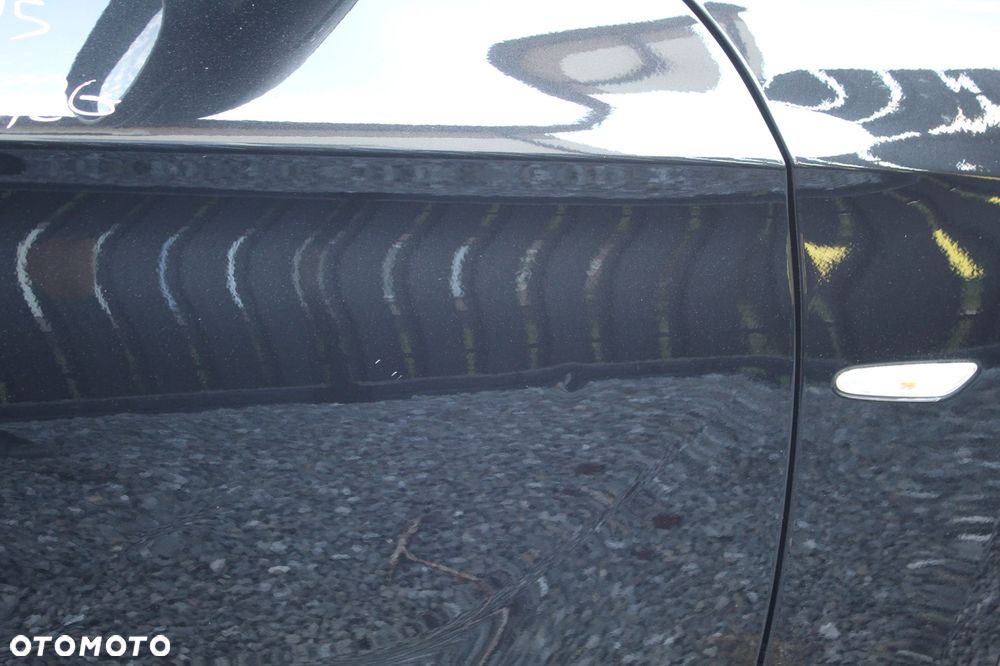 DRZWI PRAWY PRZÓD PRZEDNIE BMW X1 E84 475 BLACKSAPPHIRE ORG LAKIER - 5