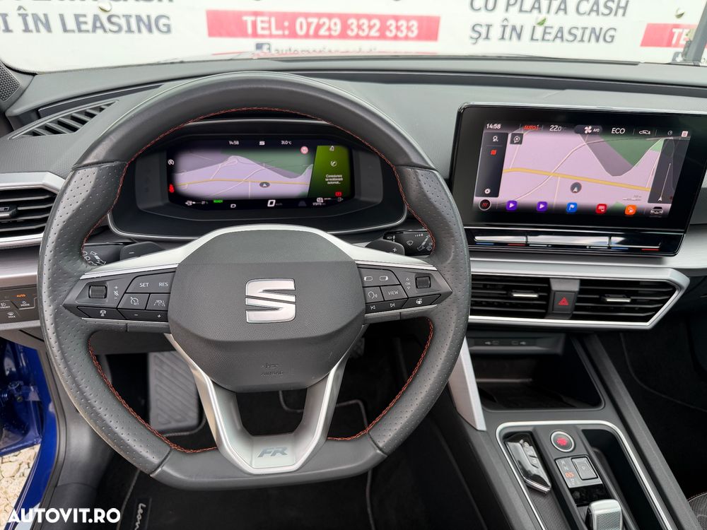Seat Leon 1.4 e-Hybrid DSG FR - 33