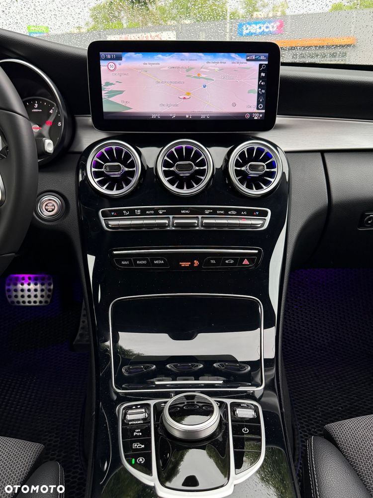 Mercedes-Benz Klasa C 220 d 9G-TRONIC - 13