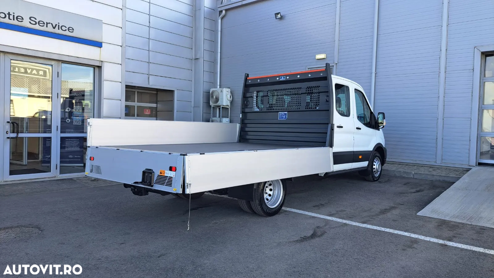 Ford NEW TRANSIT D-CAB L4 T350 - 9
