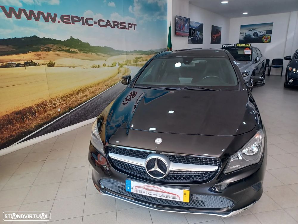 Mercedes-Benz CLA 180 d Shooting Brake Urban - 4