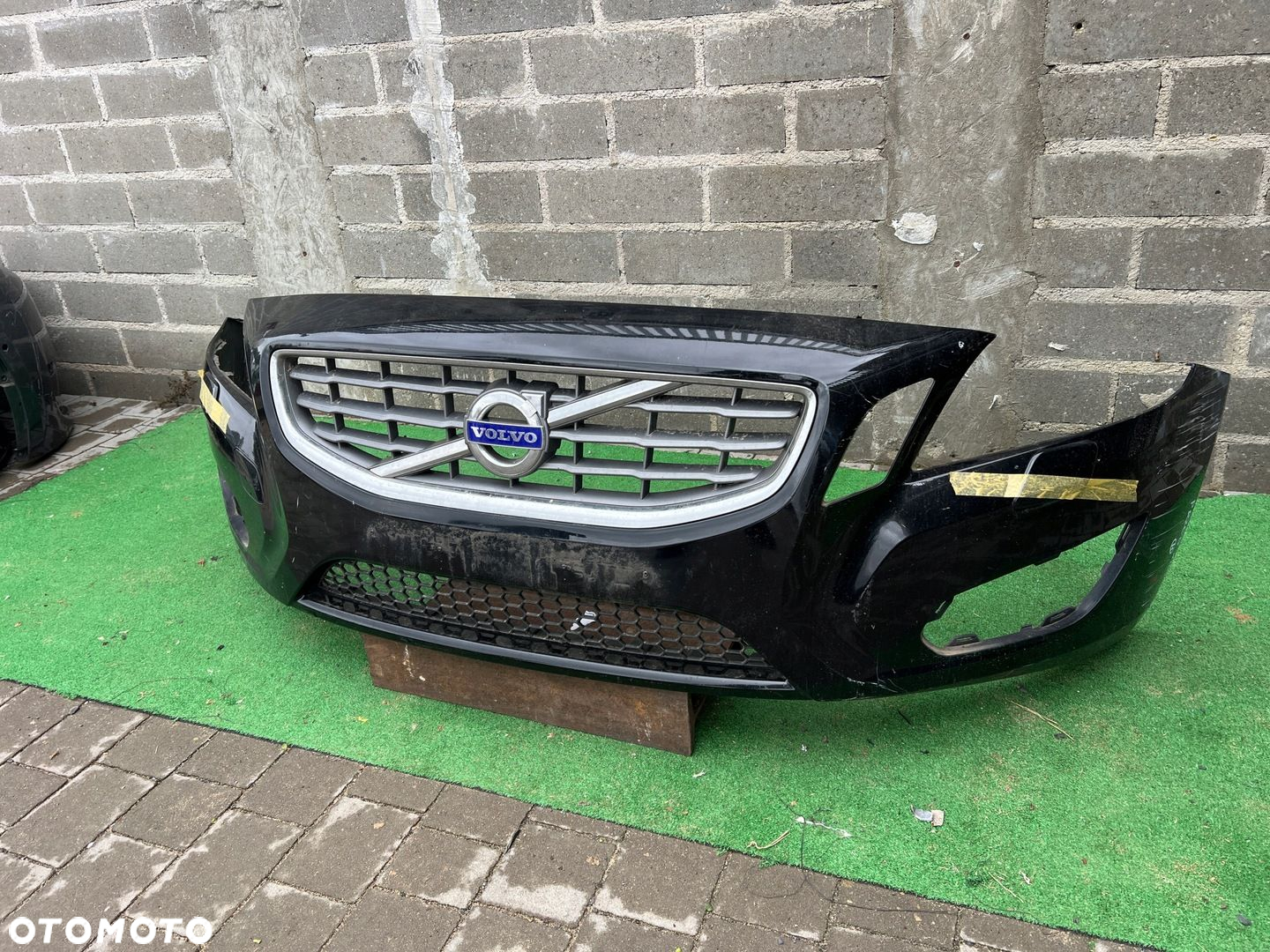 VOLVO S60 V60 II 2 10-13 ZDERZAK PRZÓD - 3