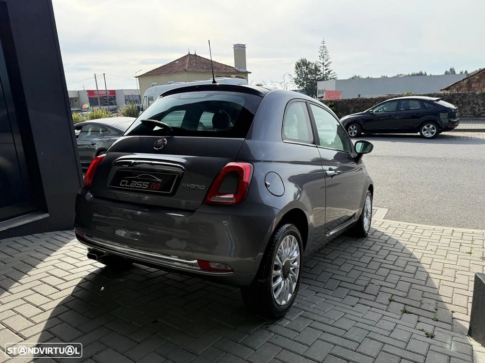 Fiat 500 1.0 Hybrid Cult - 7