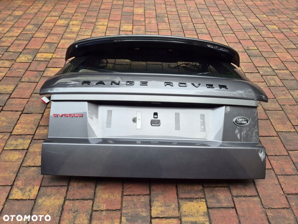 klapa bagaznika kompletna range rover evoque l538 - 1