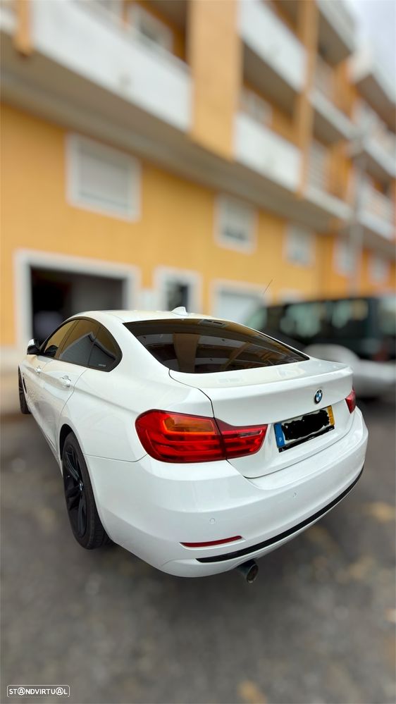 BMW 418 Gran Coupé d Line Sport Auto - 5