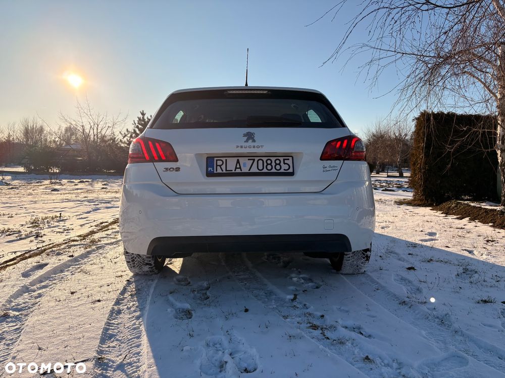 Peugeot 308 BlueHDi 130 EAT6 Stop & Start Active - 9