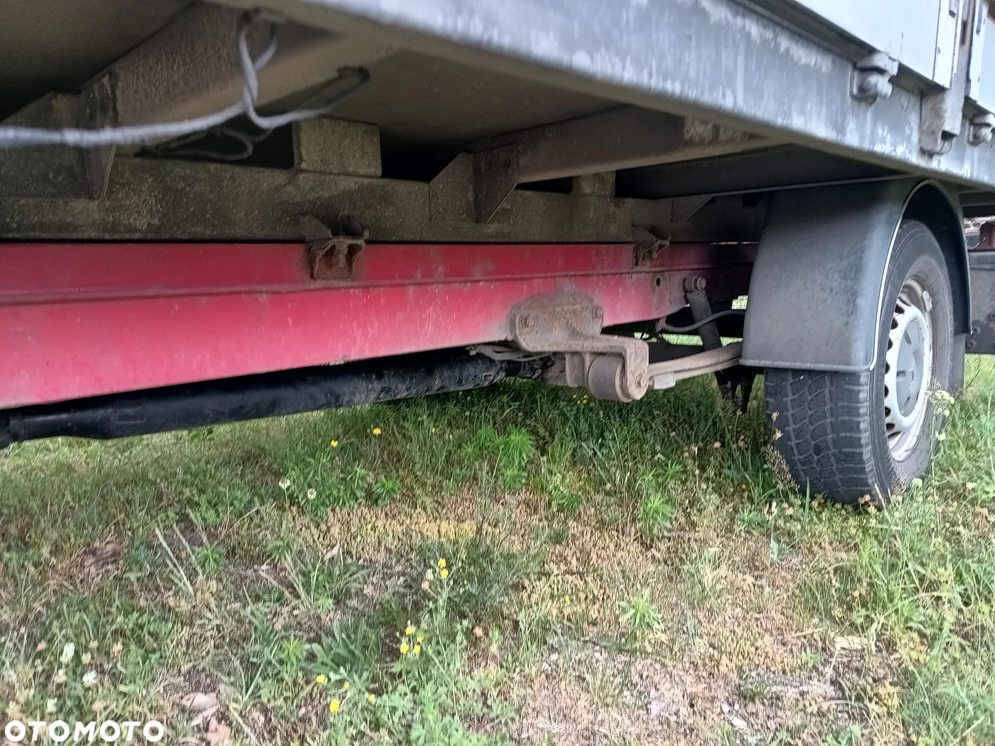 Mercedes-Benz Sprinter SWAP 2.9 TDI klima skrzynia lawetaładunkowa - 7