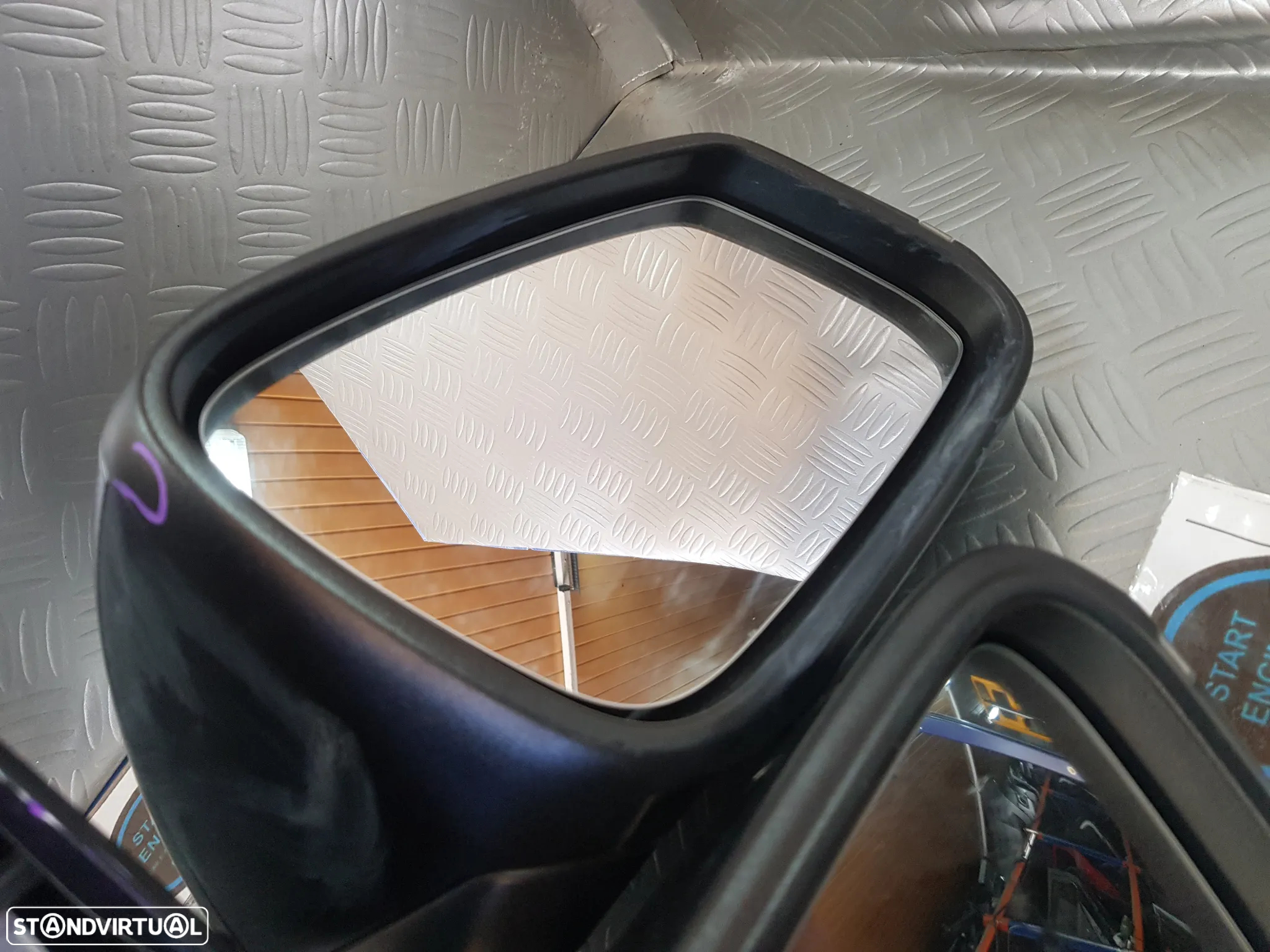 Espelho retrovisor BMW Serie 1 F20 F21 Disponivel o direito - 3