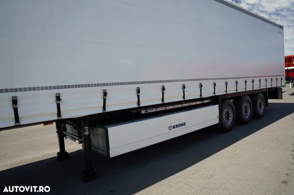 Krone CORTINĂ  / STANDARD / 2 AXE RIDICATIVE / TRANSPALET / - 10