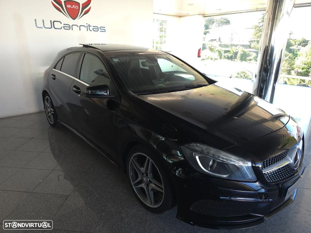 Mercedes-Benz A 180 CDI BE Edition AMG Line - 3