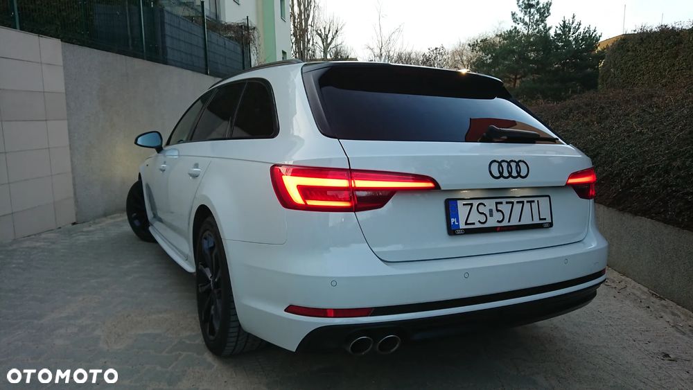 Audi A4 Avant 2.0 TDI DPF clean diesel quattro S line Sportpaket - 10