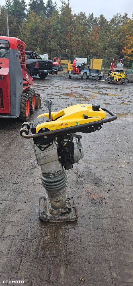 Zagęszczarka stopowa skoczek Wacker Neuson BS60 bomag bt - 3