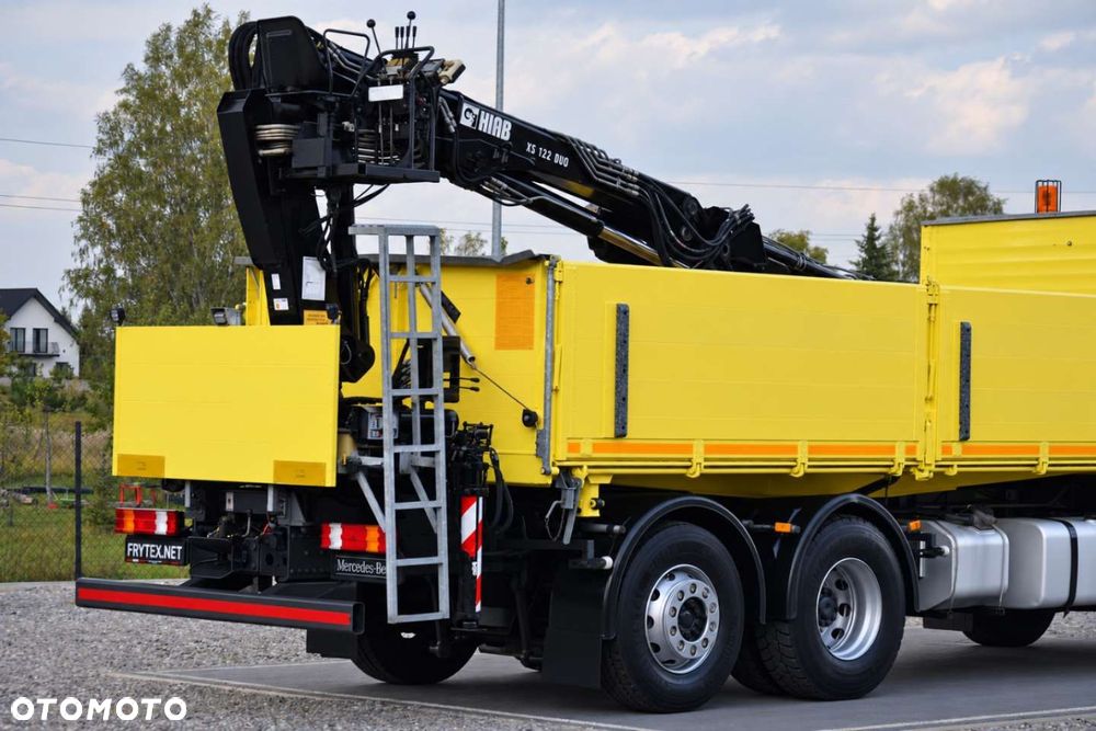 Mercedes-Benz Actros 2541 HIAB 122 XS - 3 DUO - 26