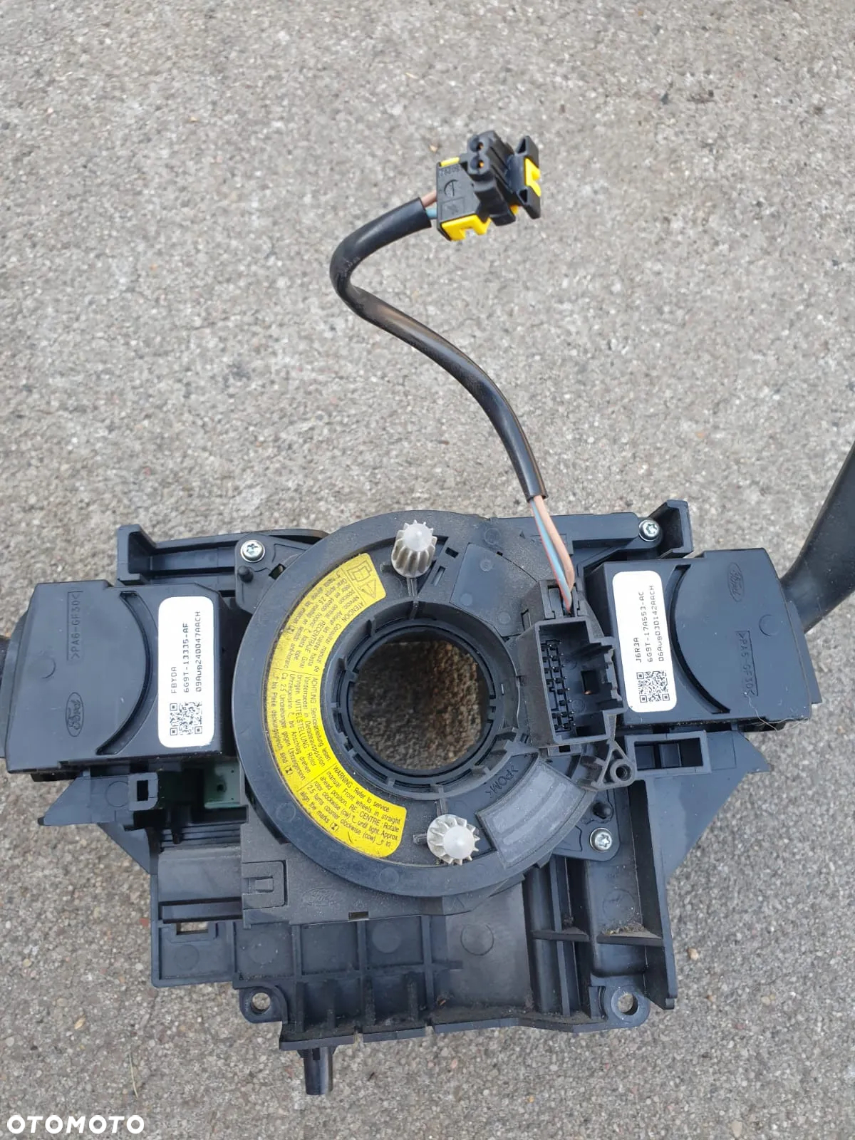 Przełącznik Zespolony Taśma Ford S-MAX MK1 6G9T-14A664-AC 6G9T-13N064-AE - 7
