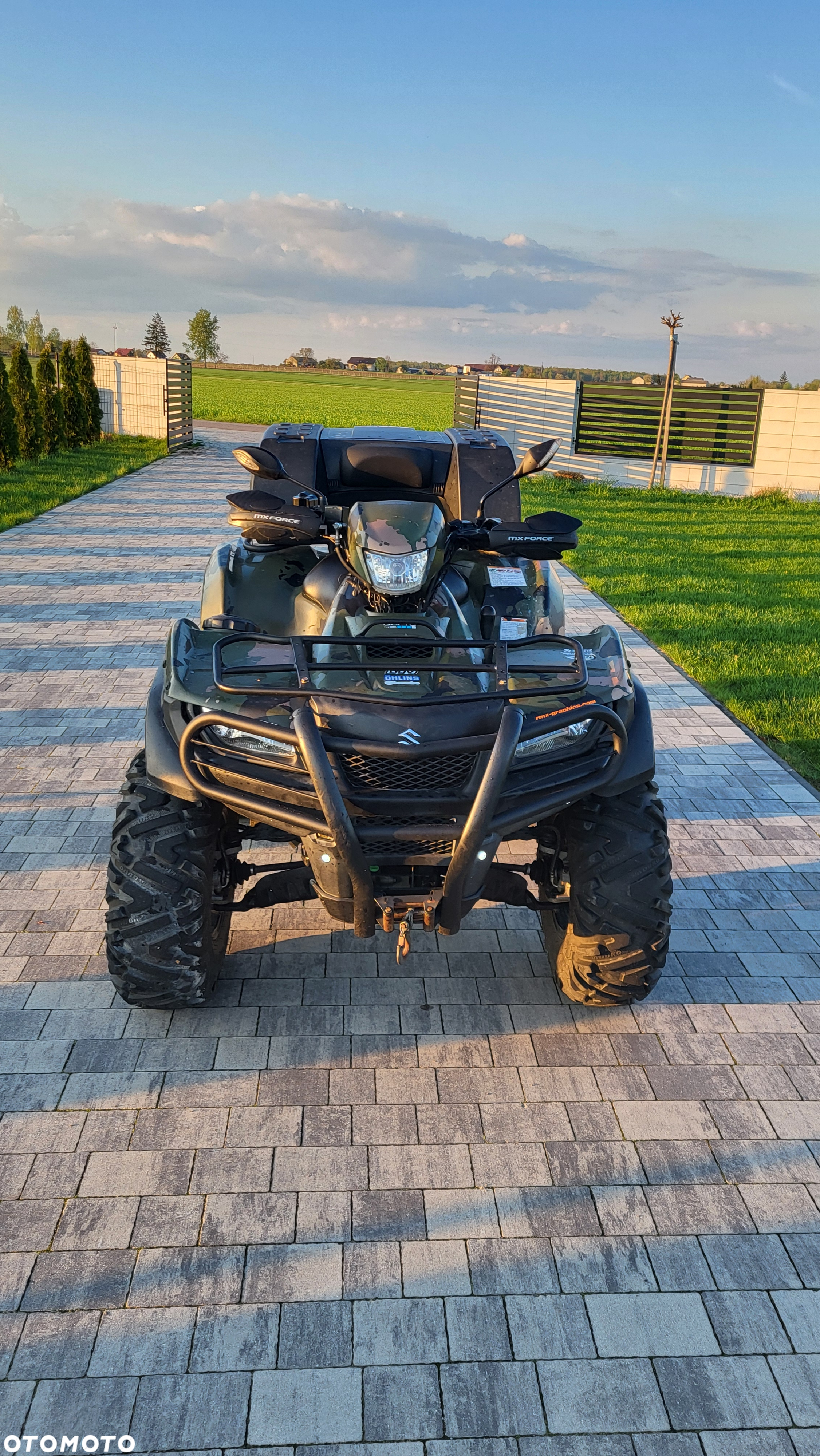 Suzuki Kingquad - 10