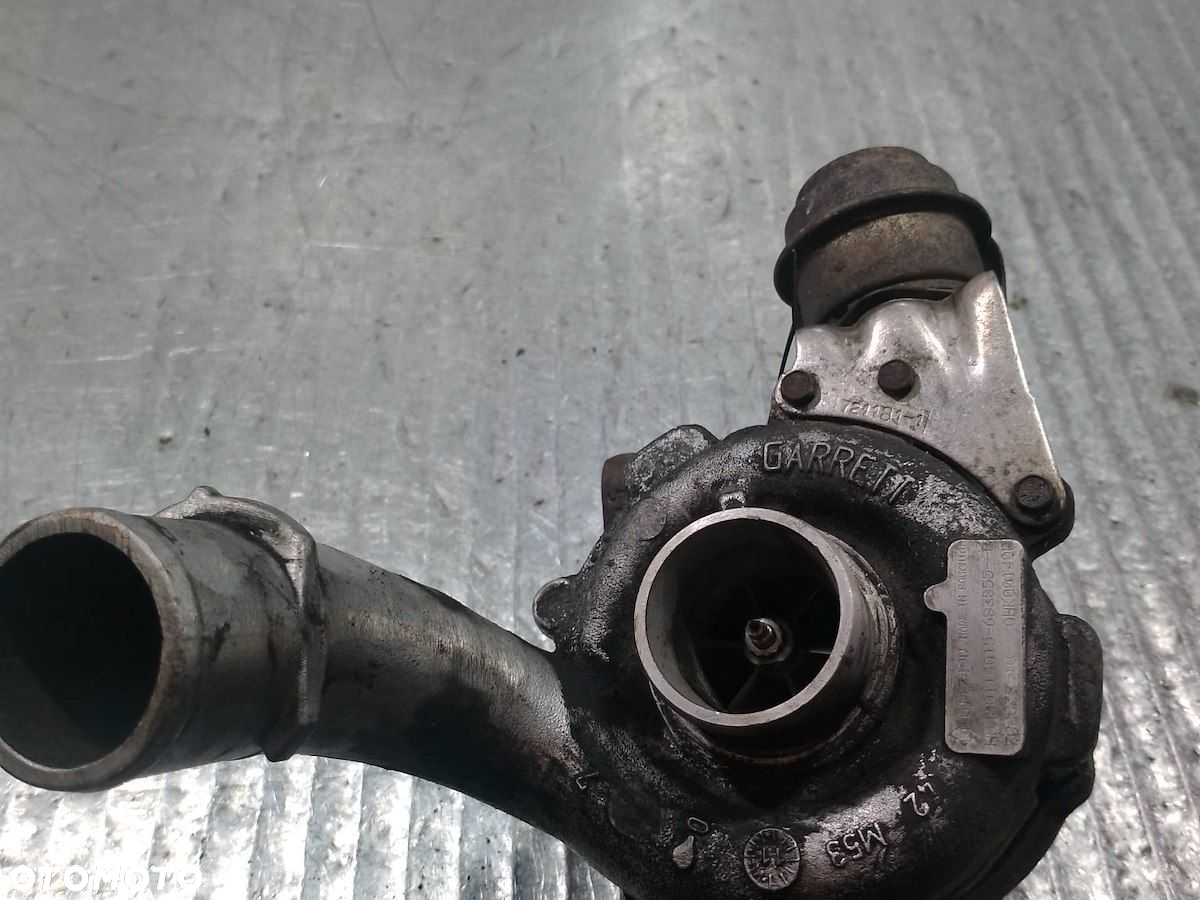 TURBINA RENAULT MEGANE II ( 02-09 ) H8200114015-683855-B  GT1749V 1.9 DCI - 4
