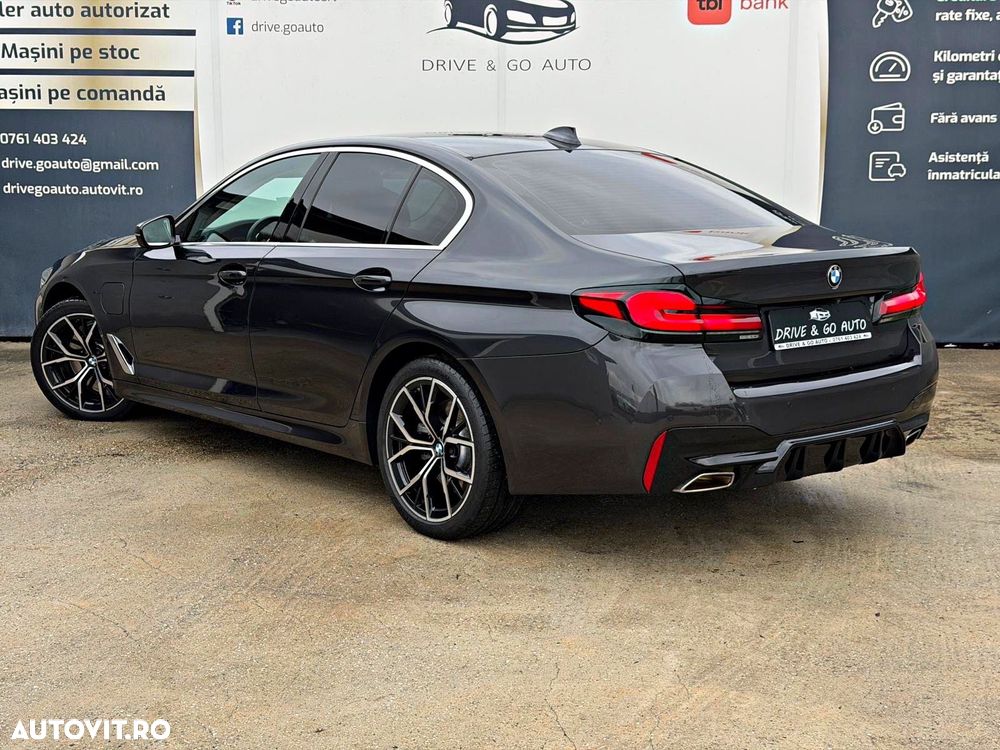 BMW Seria 5 545e xDrive Aut. Luxury Line - 4