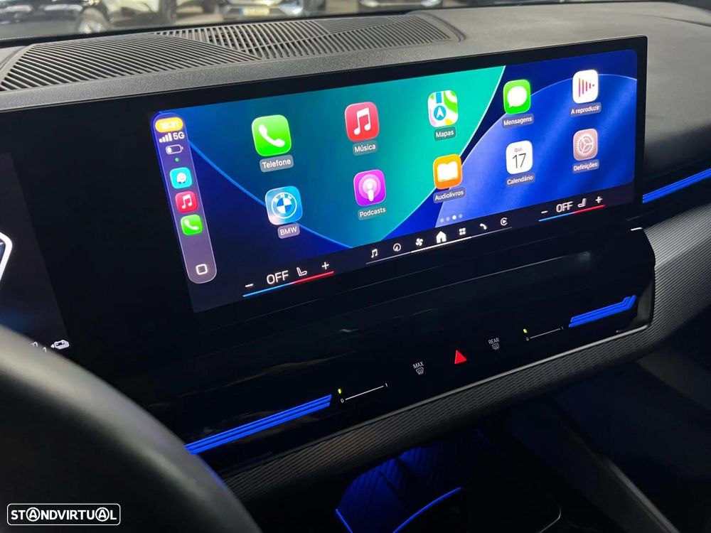 BMW 530 e Pack Desportivo M - 33