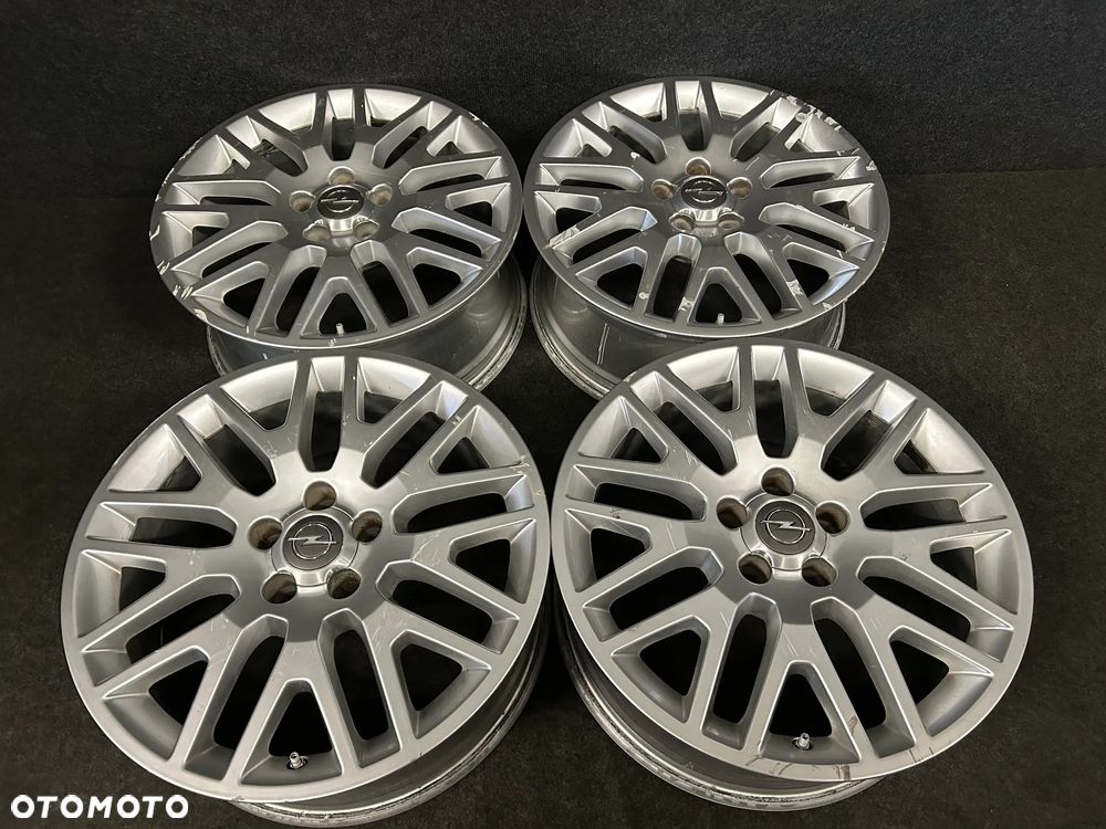 Alufelgi Opel Vectra C, Signum, Zafira B, Astra H 18 cali 5x110 4szt. - 4