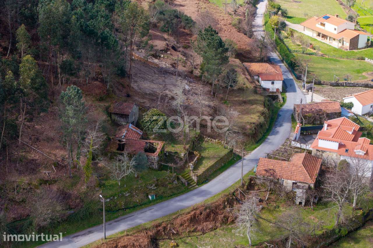 Moradia para recuperar com terreno de 1.600 m2 - Cinfães