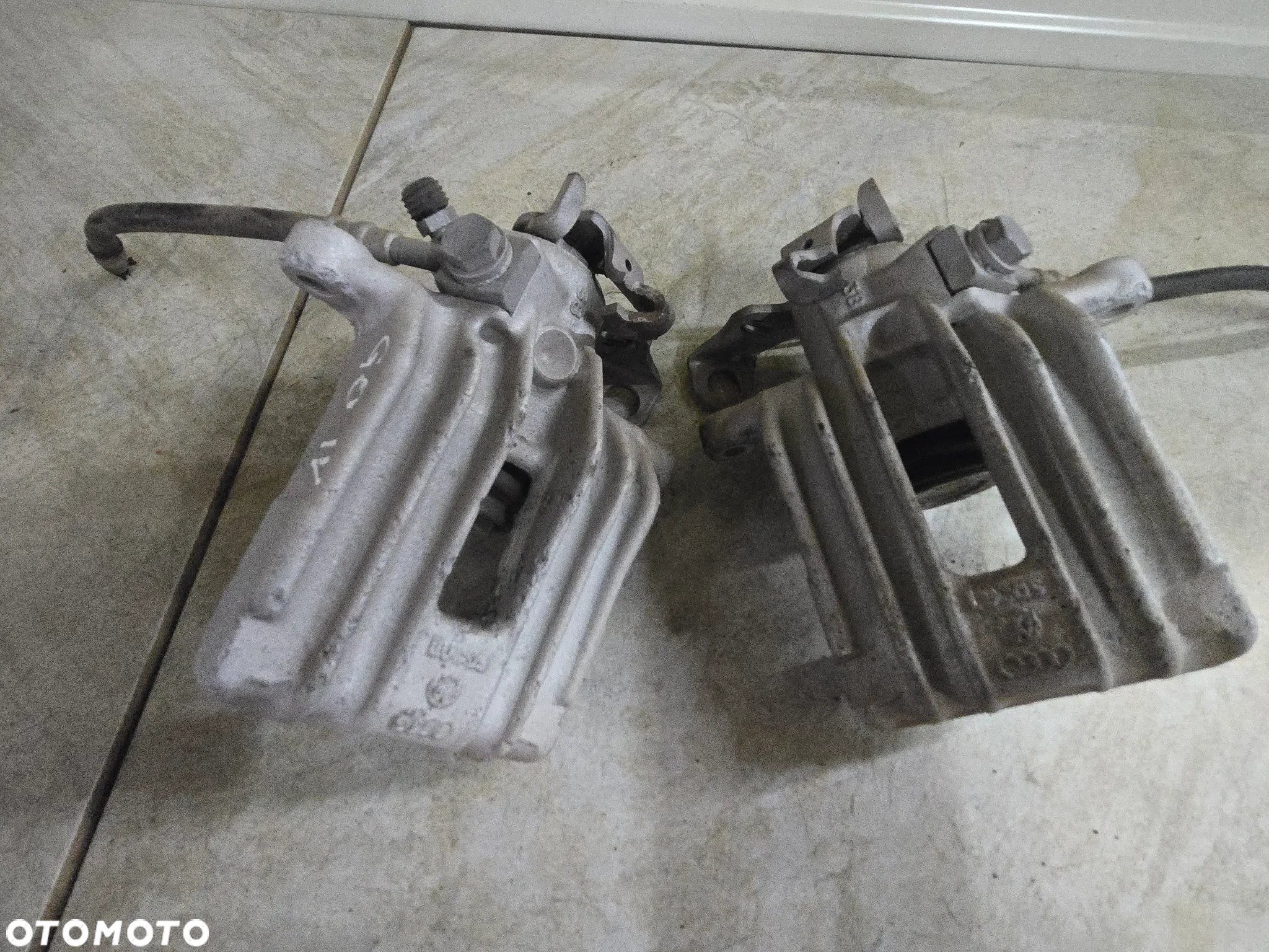 AUDI A3 8L VW GOLF BORA 4 SEAT LEON 1 TOLEDO 1 SKODA OCTAVIA 1 ZACISK HAMULCOWY TYŁ PRAWY LEWY - 3
