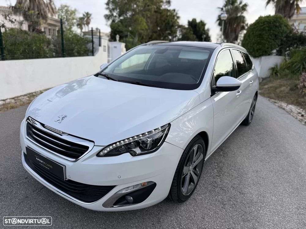 Peugeot 308 SW 1.6 BlueHDi Allure J17 - 7