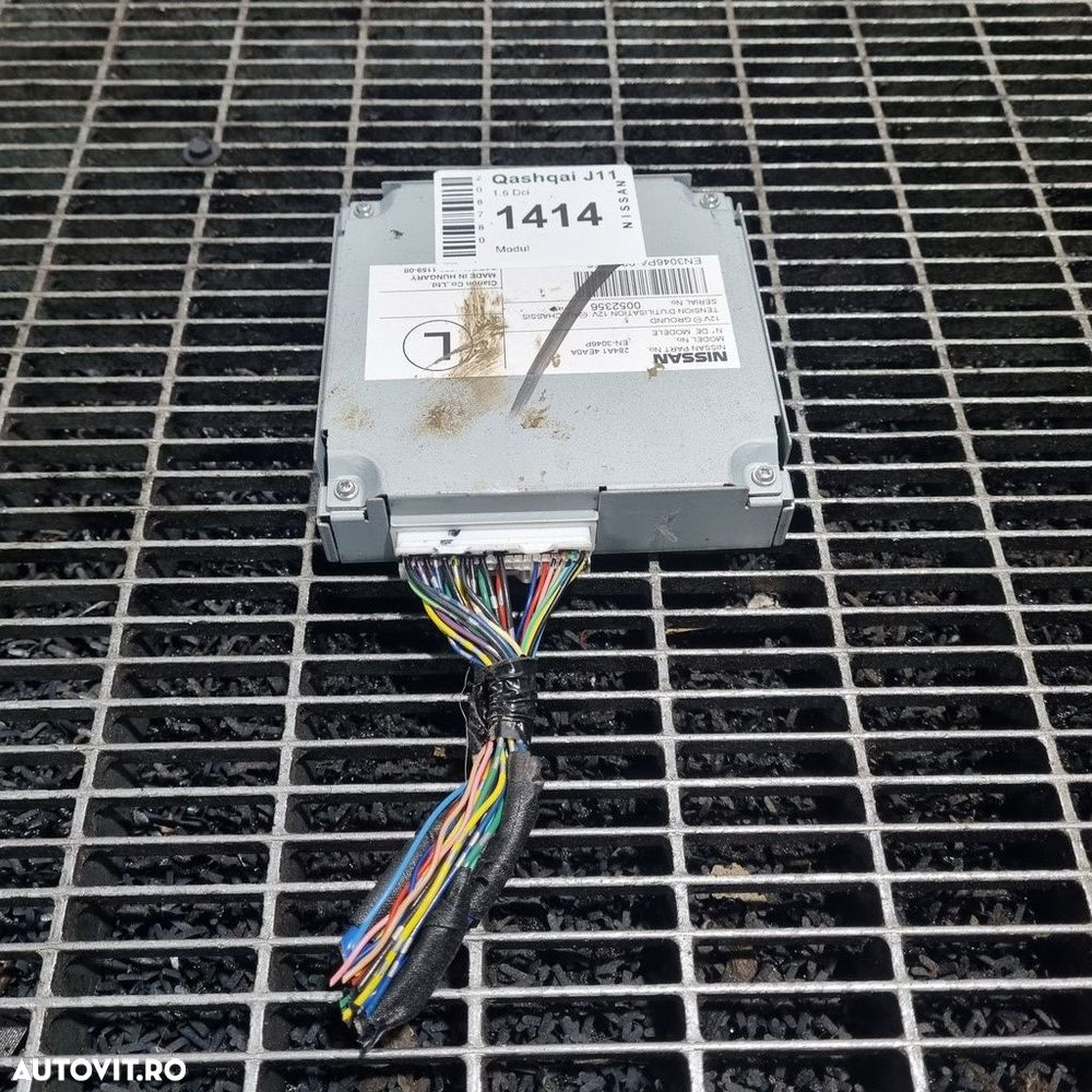Modul Nissan Qashqai J11 2013 - 2017 (1414) MODUL CAMERA 284A14EA0A - 2