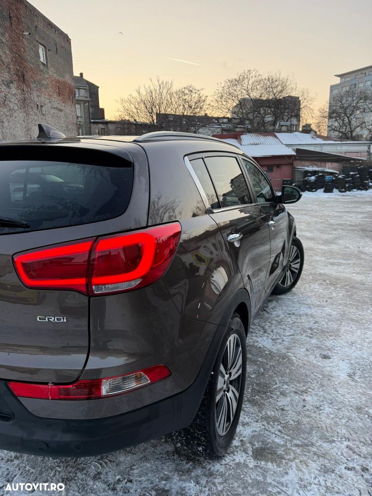Kia Sportage 2.0 CRDI 184 AWD Aut. Spirit - 7