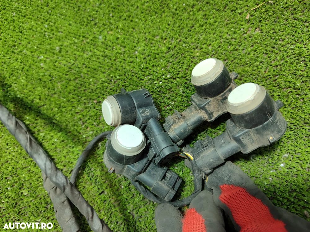 SENZORI PARCARE SPATE MERCEDES BENZ W205 C180 1.6 BENZINA 2014 COD OEM A2125420018 / 0263003616 / BREAK 2014-2021 - 4