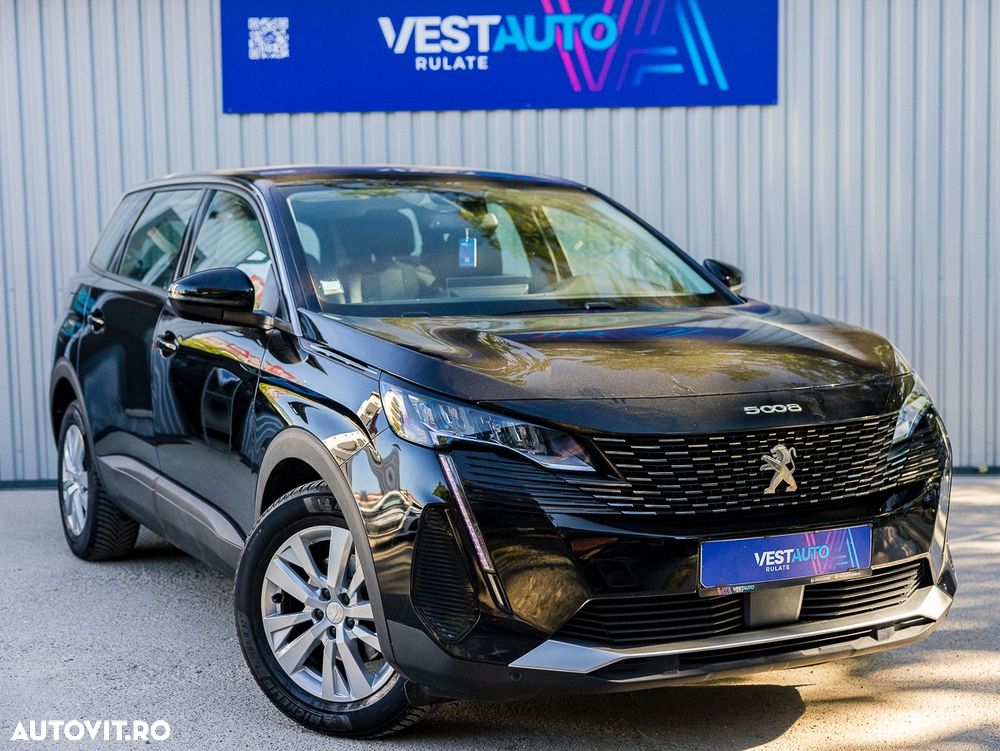 Peugeot 5008 BlueHDi 130 Stop & Start EAT8 Active - 8