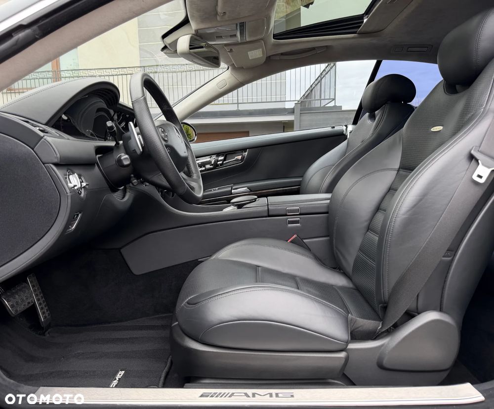 Mercedes-Benz CL 63 AMG 7G-TRONIC - 37